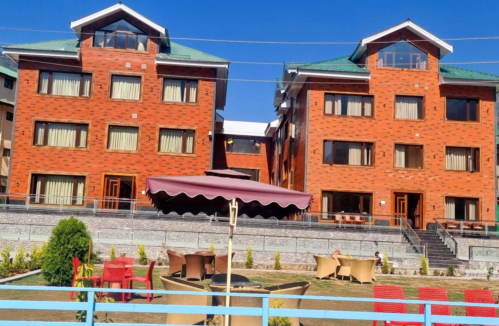 White Water Resorts Pahalgām 外观 照片